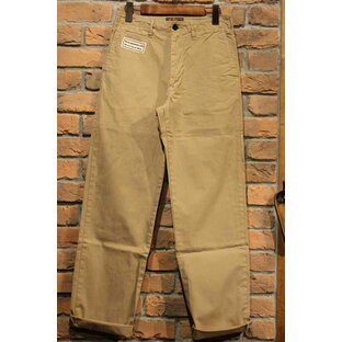 AT-DIRTY"GASS PANTS"SAND【AT-DIRTY】(アットダーティー)正規取扱店(Official Dealer)Cannon Ball(キャノンボール)【あす楽対応/送料無料/ワークパンツ】の画像