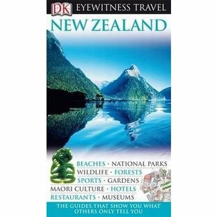 DK Eyewitness Travel Guide: New Zealandの画像