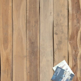 ソフト チークボード (ナチュラル) セカンドグレードグレード (長さ2000)[送料区分：大型B]【輸入 古材 無垢 木材 天然木 ウッド 板材 銘木 廃材 ビンテージ teak DIY 木工 棚板 天板 家具 什器 通販】の画像