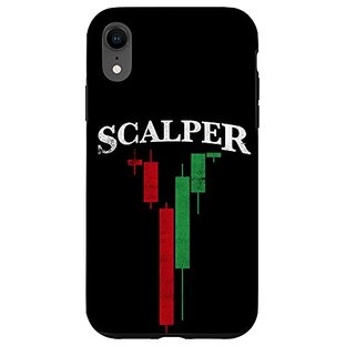 iPhone XR Scalper Forex スカルパー外国為替 スマホケースの画像