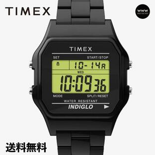 公式ストア メンズ 腕時計 TIMEX タイメックス クラシックデジタル タイルコレクション クォーツ TW2V20000 ブランドの画像