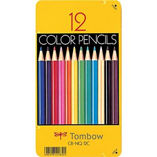 トンボ鉛筆 色鉛筆 NQ 12色 CB-NQ12Cの画像