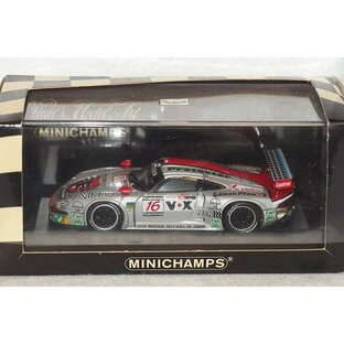 1/43 PMA ミニチャンプス Porsche 911 GT1 #16 Le Mans 1997 Rook Racing Ortelli/McNish ポルシェ ルマン ル・マン MINICHAMPS 430976632の画像