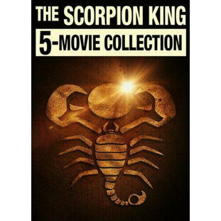 【輸入盤】Universal Studios The Scorpion King: 5-Movie Collection [New DVD] 3 Packの画像