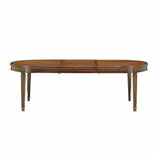 【マルニ木工】地中海ロイヤル ダイニングテーブル（伸長式） 1789-00の画像