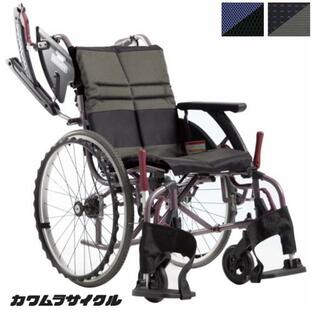(カワムラサイクル) 多機能型 車椅子 自走式 WAVIT Roo+ ウェイビットルー プラス WARP22-40(42/45)-M(H/SH)の画像
