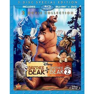 ブラザー・ベア/ブラザー・ベア2[Blu-ray / DVD 北米版 Brother Bear/Brother Bear 2 (3-Disc Special Edition) [Blu-raの画像