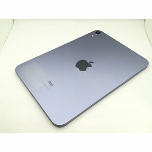 【中古】Apple iPad mini（第6世代/2021） Wi-Fiモデル 64GB パープル MK7R3J/A【横浜】保証期間1ヶ月【ランクB】の画像