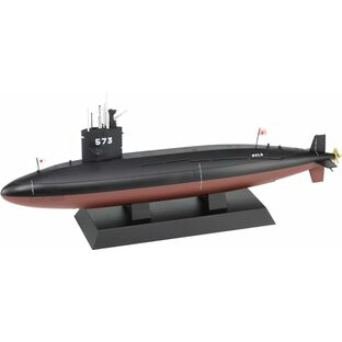 ピットロード 1/350 JBMシリーズ 海上自衛隊 潜水艦 SS-573 ゆうしお 塗装済み完成品 JBM08の画像