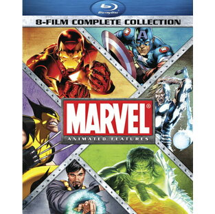 新品北米版Blu-ray！Marvel Animated Features 8-Film Complete Collection [Blu-ray]！の画像