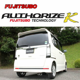 FUJITSUBO フジツボ A-K ホンダ JF1 N BOX カスタム NA 2WD/740-50813の画像