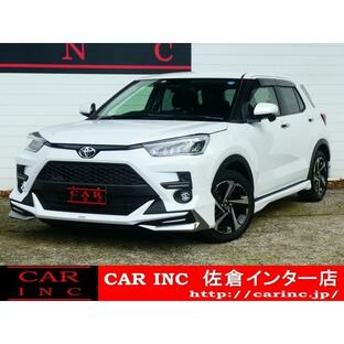 【支払総額2,169,000円】中古車 トヨタ ライズ モデリスタエアロ トヨタセーフティセンスの画像