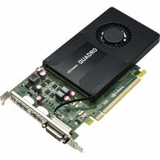 HP J3G88AT Quadro K2200 Graphic Card - 4 GB GDDR5 SDRAM - PCI Express 2.0 x16 - 128 bit Bus Width - 4096 x 2160 - DirectX 11.の画像