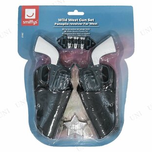 コスプレ 仮装 衣装 ハロウィン 銃 おもちゃ プチ仮装 ウエスタン リボルバーセットの画像