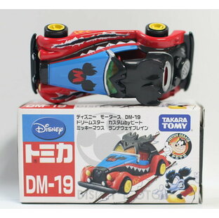 USED トミカ ディズニーモータース DM-19 ドリームスター ミッキーマウス ランナウェイブレイン 240001007003の画像