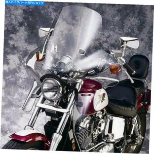 windshield ナショナルサイクルプレキフェアリング3ウィンドシールド、22インチ。 H×31 1/2インチ。 W N8413-01 National Cycle Plexifairing 3 Windの画像