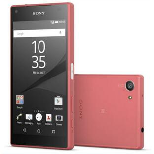 (再生新品) SIMフリー Sony XPERIA Z5 Compact (技適取得済) 32GB (ピンク) / 国際送料無料の画像