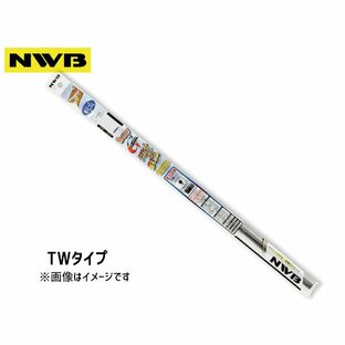 NWB グラファイトワイパー 替えゴム TW4G (GR11) 500mm 幅6mmの画像