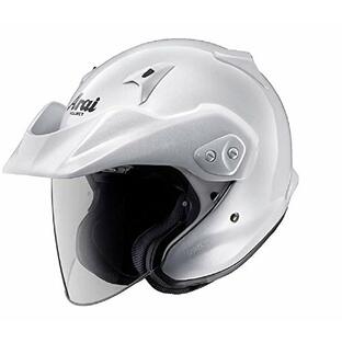 アライ(Arai) バイクヘルメット ジェット CT-Z グラスホワイト 59-60cmの画像