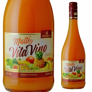 マルチ ヴィタ ヴィーノ 750ml ドクターディームス 箱なし ワイン プレゼント ギフト ドイツ 甘口 フルーツワイン 甘口ワイン ドイツワイン 酒 退職祝い 誕生日の画像