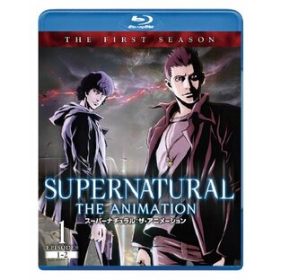 SUPERNATURAL THE ANIMATION / スーパーナチュラル・ザ・アニメーション 〈ファースト・シーズン〉Vol.1 [Blu-ray]の画像