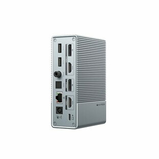 HP-HDG215 直送 代引不可・他メーカー同梱不可 Hyper HyperDrive GEN2 15－in－1 USB－C ドッキングステーション 150W DCアダプタ付き HPHDG215の画像