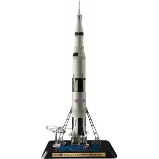 【送料無料】【輸送箱入り】大人の超合金 アポロ13号&サターンV型ロケット バンダイの画像