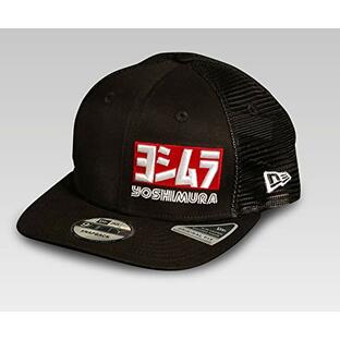 [ヨシムラ] 帽子 902-220-1100 NEW ERA CAP(ブラック メッシュ) フリーサイズの画像