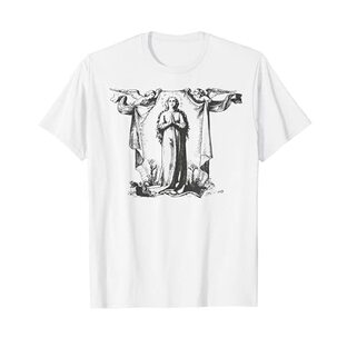 聖母マリア 聖母 聖母 カトリック Tシャツの画像