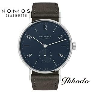 NOMOS ノモス タンジェント38 ミッドナイトブルー 腕時計 38ミリ 手巻き 日本国内正規品 2年保証 TN1A1BL238の画像