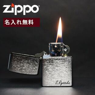 ジッポ 名入れ zippo ライター 162 アーマー ジッポー セット ギフト 記念 誕生日 祝い プレゼント 彫刻 ネーム 刻印 オイルライターの画像