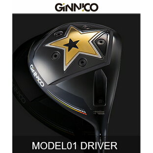 【最終処分・送料無料】EON SPORTS イオンスポーツ GINNICO DRIVER ジニコ ドライバー Type-A ヘッド + カスタムシャフト装着 新品！の画像