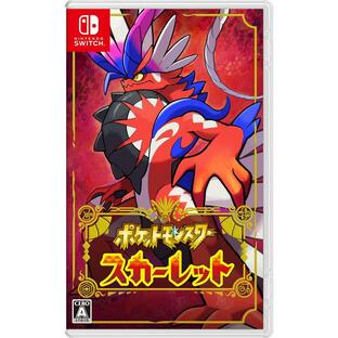 任天堂 ポケットモンスター スカーレット [Nintendo Switch]の画像