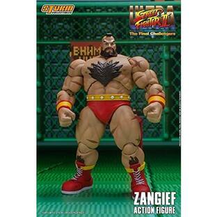 Storm Collectibles ー Ultimate Street Fighter II: The Final Challenger ー Zanの画像