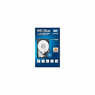 Western Digital WD5000LPCX BOX WD Blueシリーズ 2.5インチHDD 7mm厚 500GBの画像
