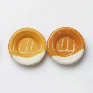 陶芸用品 陶芸化粧泥 色化粧土 黄 粉末500gの画像