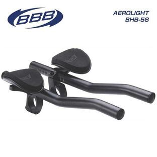 BBB ビービービー HandleBar タイムトライアル用バー AEROLIGHTBAR エアロライトバー BHB-58(470366)の画像