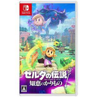 Nintendo【Switch】ゼルダの伝説 知恵のかりもの パッケージ版 《2024年09月26日発売予定》の画像