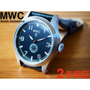 ミリタリーウォッチ MWC 時計 腕時計 自動巻き ドイツ軍 パイロット腕時計 リミテッド クラッシック アビエーターの画像