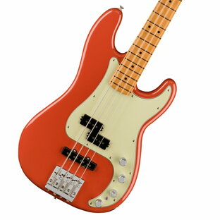 Fender Player Plus Precision Bass Maple Fiesta Redの画像