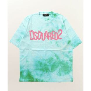 SKATER FIT T-SHIRT /TIE&DYED /0231の画像