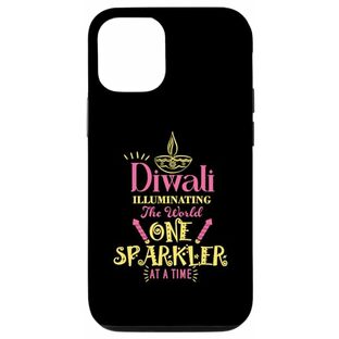 iPhone 13 Diwali 世界を照らす 一度に1つの線香花火 スマホケースの画像
