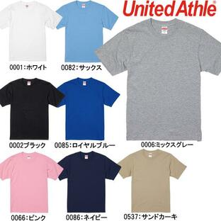 ☆ネーム・チームウェア製作OK！ UA Tシャツ コットン 6.2オンス プレミアム Tシャツ 5942-01の画像