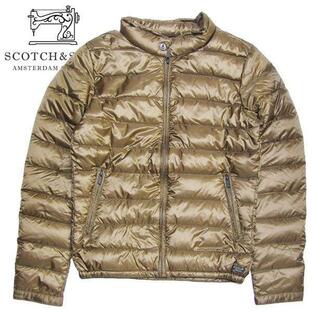 スコッチアンドソーダ メンズ Scotch&Soda メンズ ジャケット ダウン ゴールド ストリート 10097F S-M-Lの画像