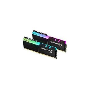 DDR メモリ RAM ジースキル Trident Z RGB 16GB 2枚 x 8GB 288 ピン SD DDR4 3200 PC 4-25の画像