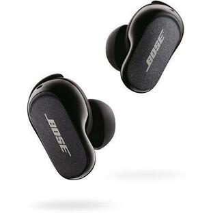 BOSE ノイズキャンセリング機能搭載完全ワイヤレス Bluetoothイヤホン Bose QuietComfort Earbuds II Triple Black QC EARBUDS II BLKの画像