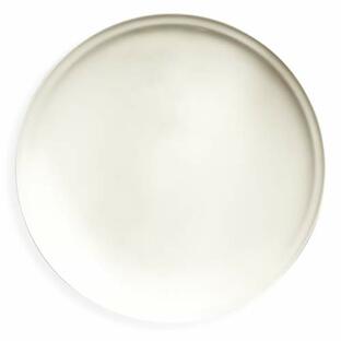 aito製作所 「 シエル Ciel 」 カフェプレート 大皿 平皿 23cm ×高さ約2cm ホワイト 白 美濃焼 皿 ワンプレート 大きめ 電子レンジ 食洗機対応 日本製 520108の画像