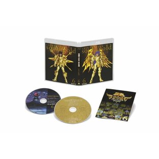 聖闘士星矢 黄金魂 -soul of gold- 6 [Blu-ray]の画像