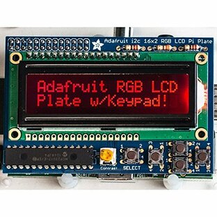 Adafruit Raspberry Pi用LCDキット 【1110】の画像