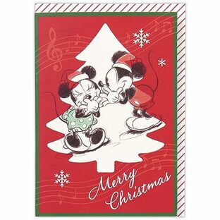 Hallmark(ホールマーク) ホールマーク ディズニー クリスマスカード オルゴールカード クリスマスナイショ話II 828042の画像